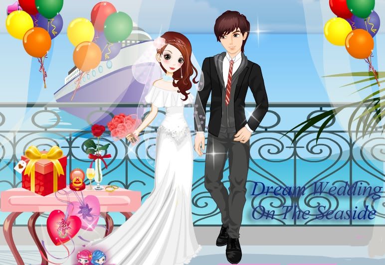 Have fun from the wedding dress up games for girls - Dress for ...